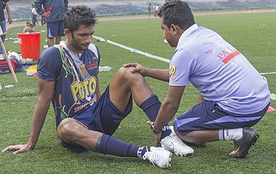 Prathamesh&#039;s injury forced him to quit football