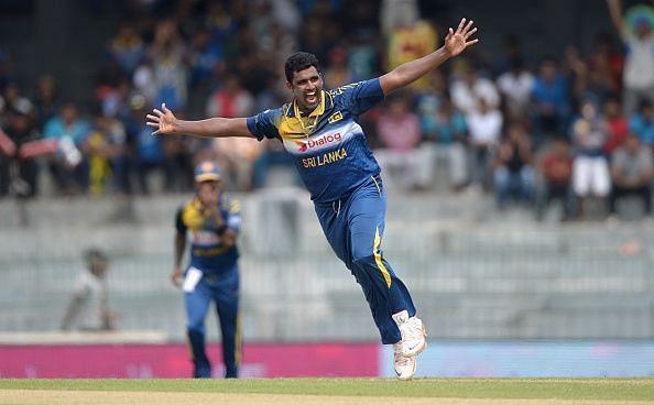 Thisara Perera bowled brilliantly to pick up his maiden five-for.