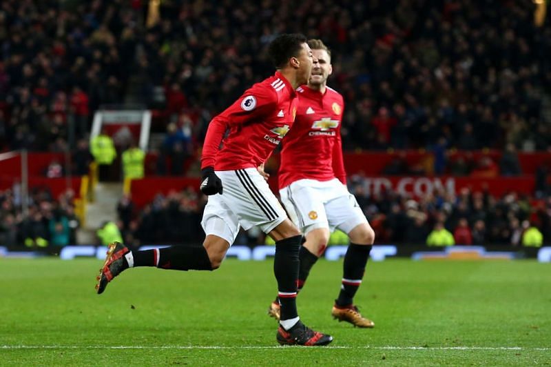 Lingard&#039;s double saw United share the spoils with Burnley at Old Trafford
