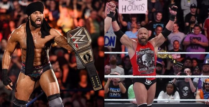 WWE News: Triple H talks about how the match with Jinder Mahal in India came about