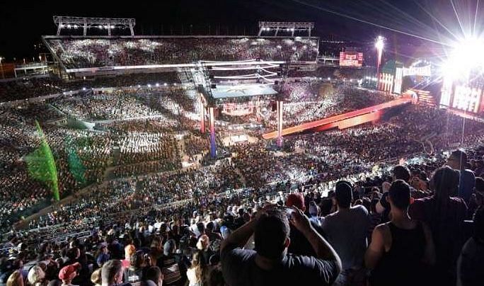 WrestleMania serves as WWE&#039;s season finale