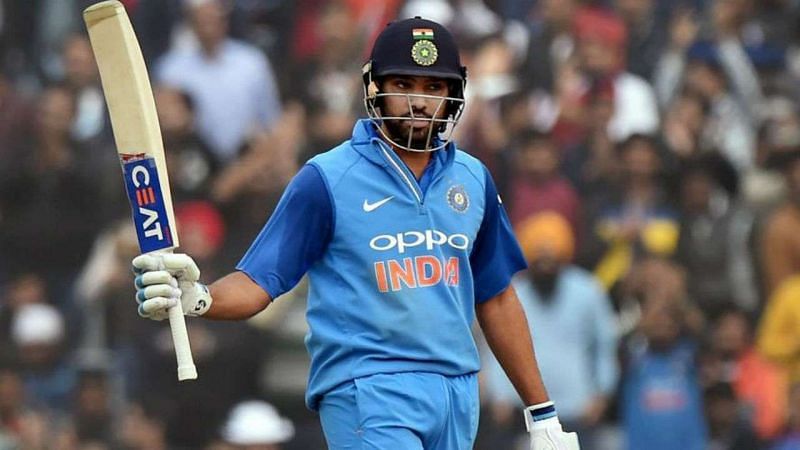 Rohit Sharma scores an unbeaten 208* runs in the second ODI at Mohali