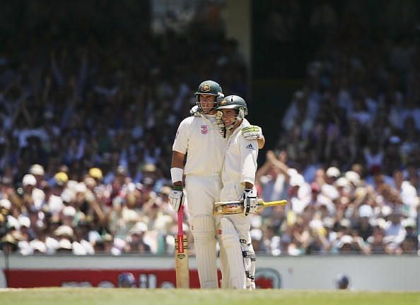 Fifth Test - Australia v England: Day Four