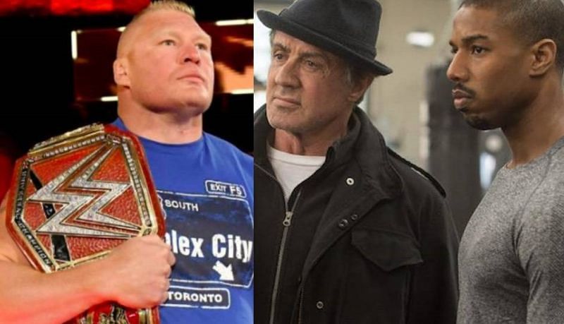 Brock Lesnar may not appear in Creed 2