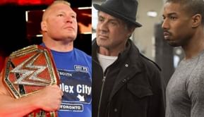 From the WWE Rumor Mill: Brock Lesnar unlikely for part in Creed movie?