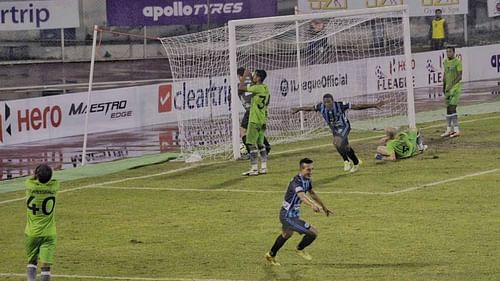 After scoring the last minute winner against Chennai City FC