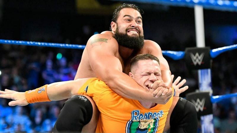 Rusev and Cena first crossed paths a long time before they ever met in a WWE ring