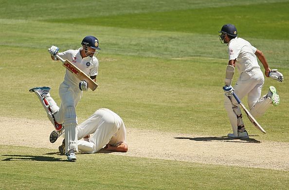 Australia v India - 1st Test: Day 5