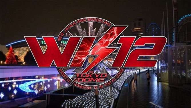 NJPW News: Wrestle Kingdom 12 has sold 30,000 tickets
