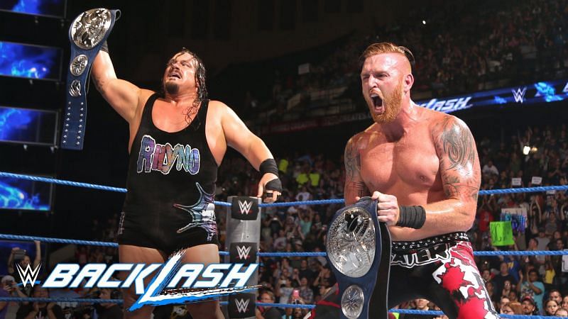 images via youtube.com Rhyno has remained active in the ring competing for both the WWE&#039;s Raw and Smackdown Live brands.