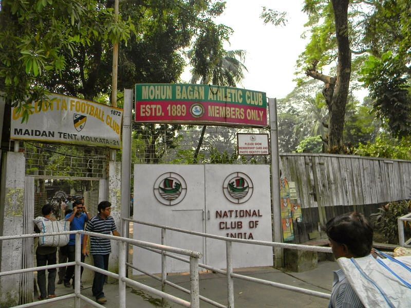 Mohun Bagan Club Gate