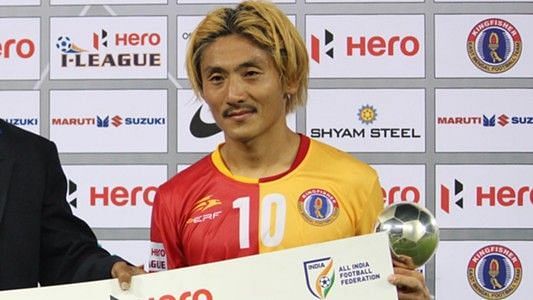 Katsumi&#039;s goal put East Bengal in the lead.