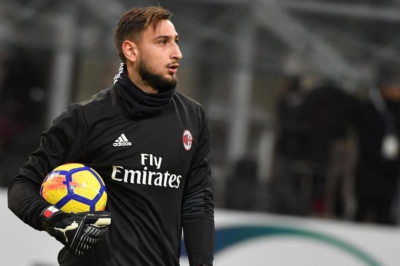 Donnarumma might be considering a move after being booed by Milan fans
