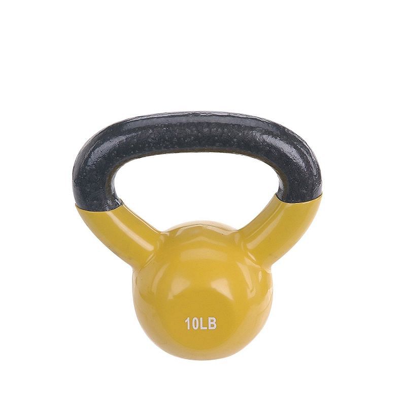 Sunny Health and Fitness Vinyl Coated Kettlebells