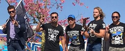 Indie News: Stephen Amell is trying to get The Bullet Club on "Arrow"