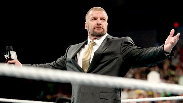 14 time WWE World Champion Triple H