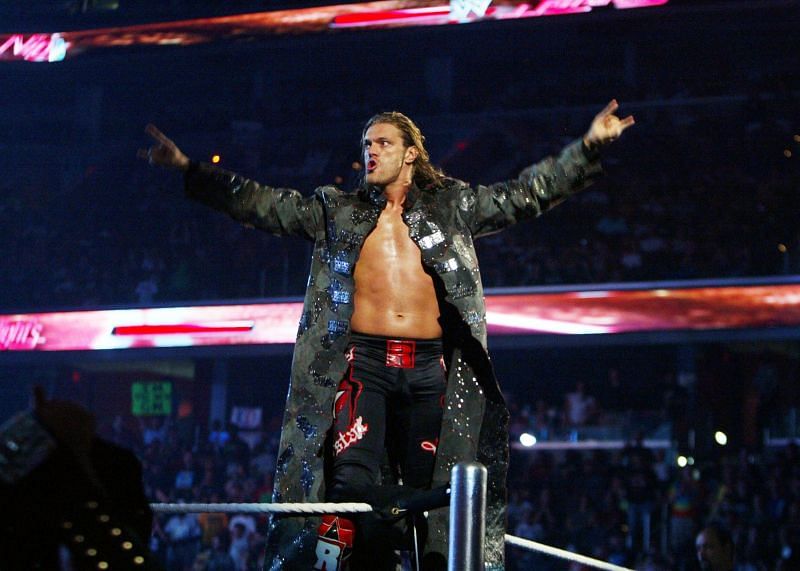 Edge was in hot water with many fans for a long time