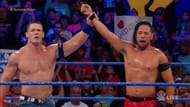 Shinsuke Nakamura became one of the few men to beat John Cena clean so early in their career.