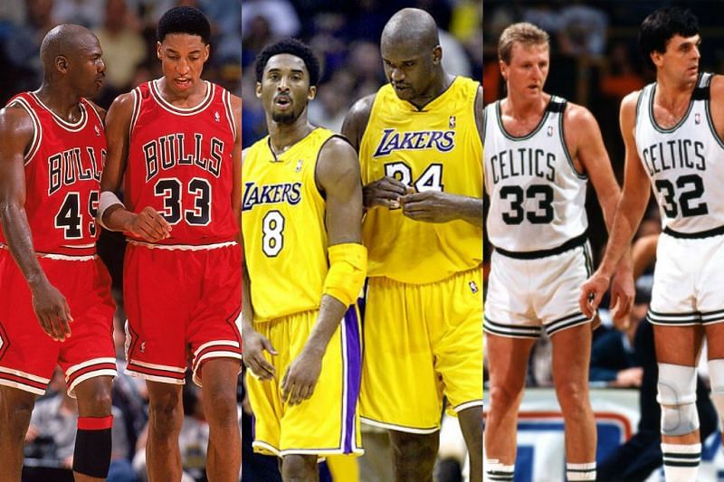 The '90s were the NBA's most memorable jersey phase 