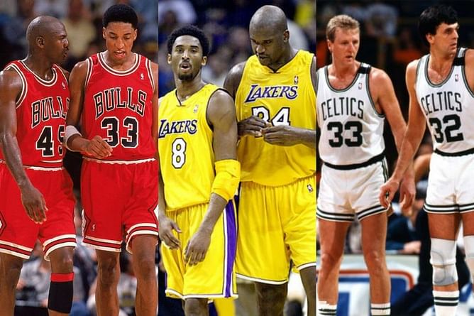 25 Most Dynamic Duos in NBA History