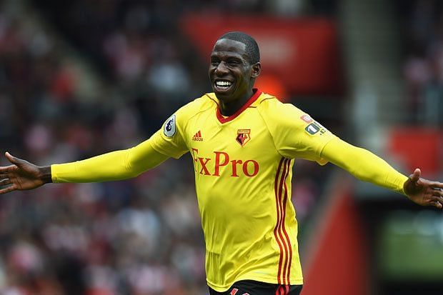 Image result for doucoure watford