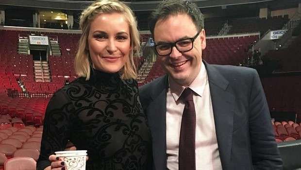 Mauro Ranallo works the commentary desk on NXT