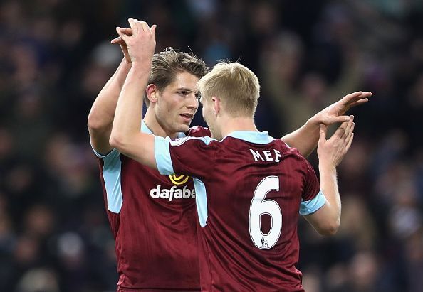 Burnley v Crystal Palace - Premier League