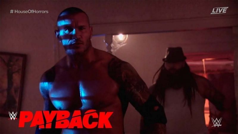 Randy Orton vs. Bray Wyatt House of Horrors Payback
