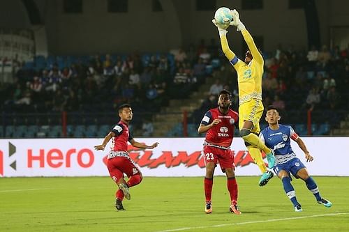 Subrata Paul Bengaluru vs Jamshedpur ISL