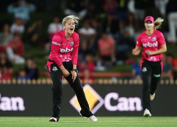 WBBL - Sixers v Stars