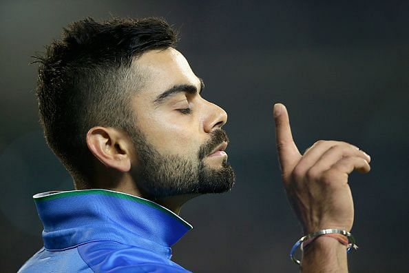 5 World Records Broken By Virat Kohli In 2017