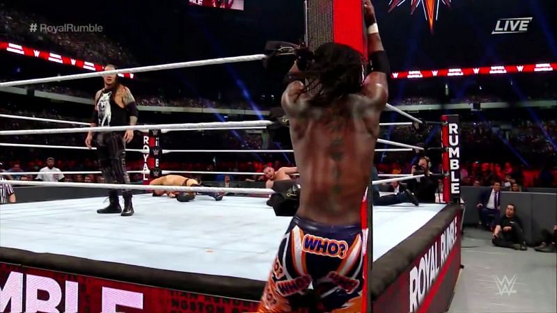 Kofi Kingston&#039;s Royal Rumble antics have become well-known 