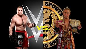 Brock Lesnar vs. Kazuchika Okada: The tale of two world champions