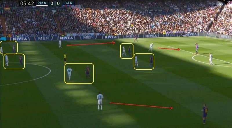 El Clasico: Real Madrid 0-3 Barcelona, Tactical Analysis