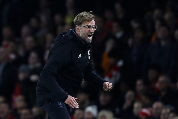 Klopp is expected to pull out a few surprises in January 