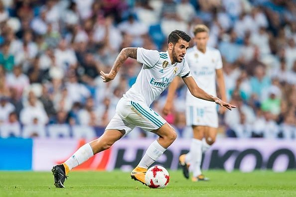 Ceballos could leave Real Madrid in search of better opportunities 