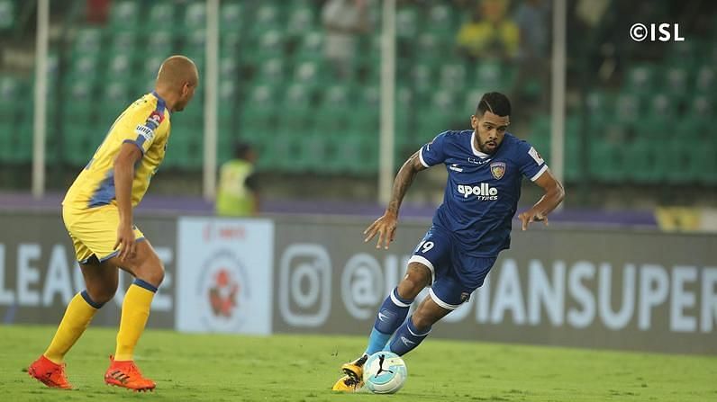 The match was a cagey affair from the start (Photo: ISL)
