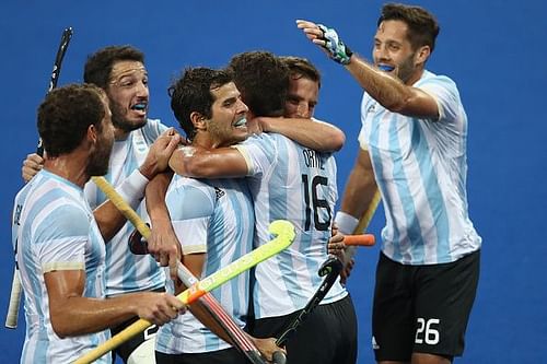 Argentina Hockey Team