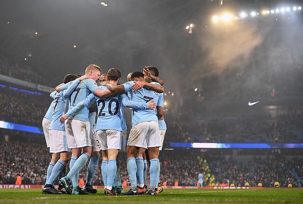 Manchester City v Tottenham Hotspur - Premier League