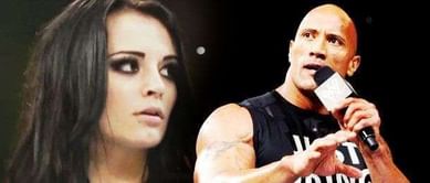 WWE News: Paige opens up about her meeting with The Rock
