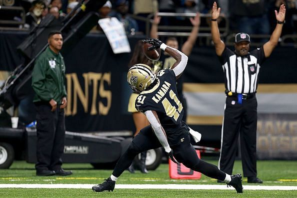 NFL: Alvin Kamara sparks Saints once again against Panthers