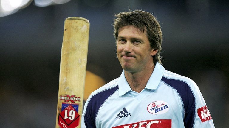 Glenn McGrath Australia Cricket