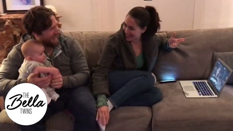 Brie and Daniel Bryan welcomed their first child earlier this year 