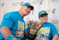 John Cena holds the title for the most wishes granted by a single individual.