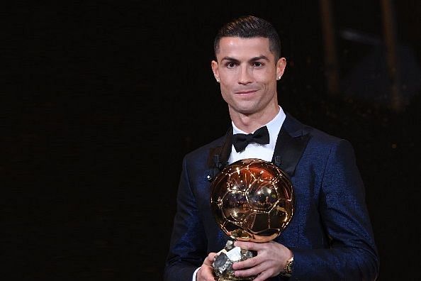 Cristiano Ronaldo says fight with Messi will continue after winning 5th Ballon d'Or title