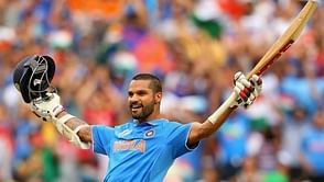 Wishes pour in for Shikhar Dhawan on his birthday