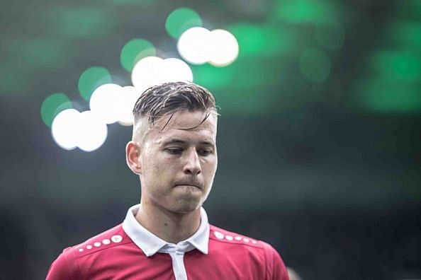 Felix Klaus has done will for newly promoted Hannover