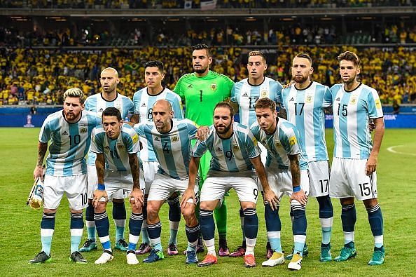 Brazil v Argentina - 2018 FIFA World Cup Russia Qualifier