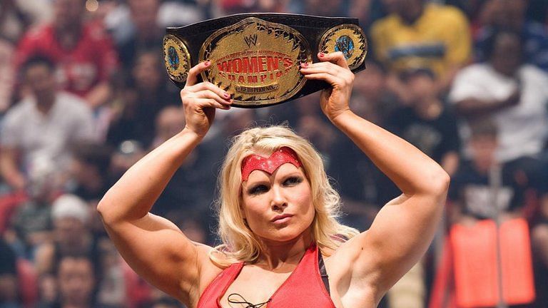 Beth Phoenix is a former WWE Women&#039;s Champion