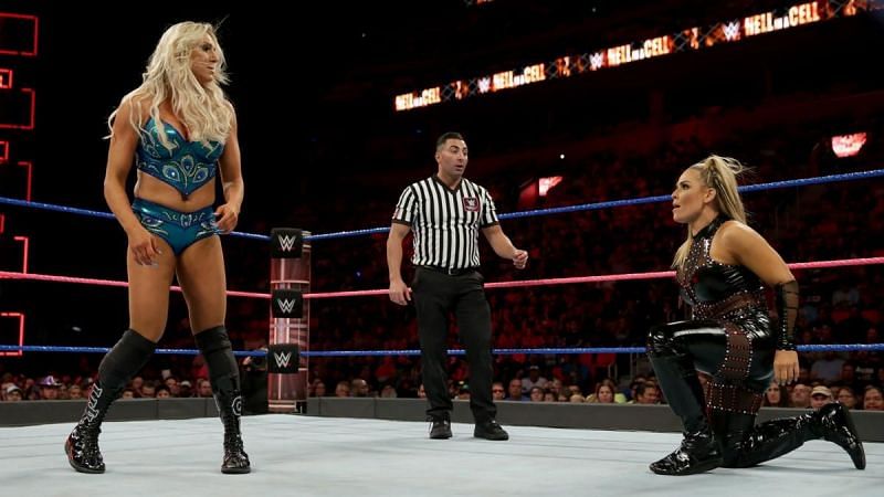 Charlotte captured her first SmackDown Live Women&#039;s Championship after defeating Natalya